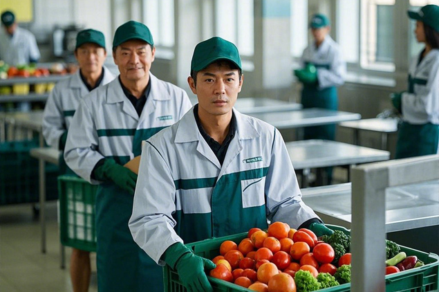 专业的配送团队